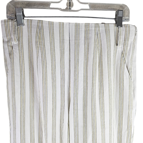 1. STATE Duet Double Breasted Striped Pantsuit in 10 - Picture 6 of 12